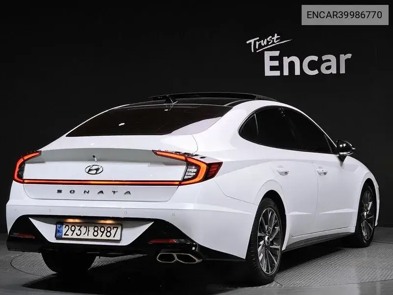 Sonata (Dn8) 1.6 Turbo Premium Plus VIN: ENCAR39986770 Lot: 39986770