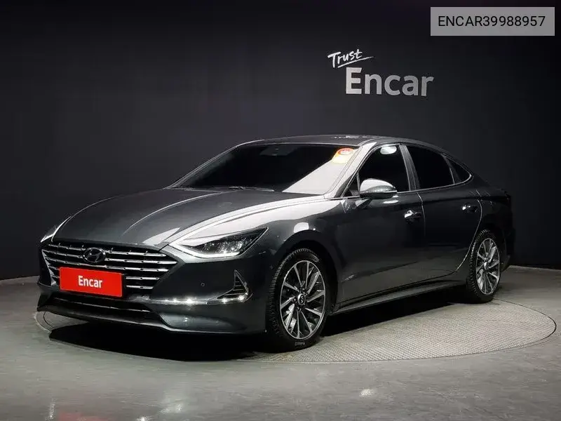 Sonata Hybrid (Dn8) Premium Plus VIN: ENCAR39988957 Lot: 39988957