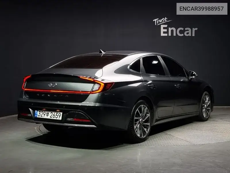 Sonata Hybrid (Dn8) Premium Plus VIN: ENCAR39988957 Lot: 39988957