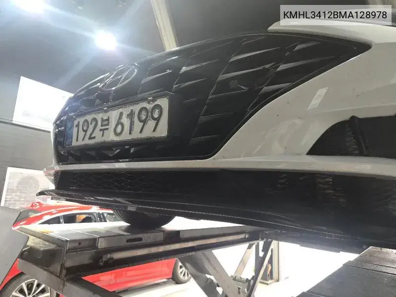 Sonata (Dn8) 1.6 Turbo Inspiration VIN: KMHL3412BMA128978 Lot: 39992071