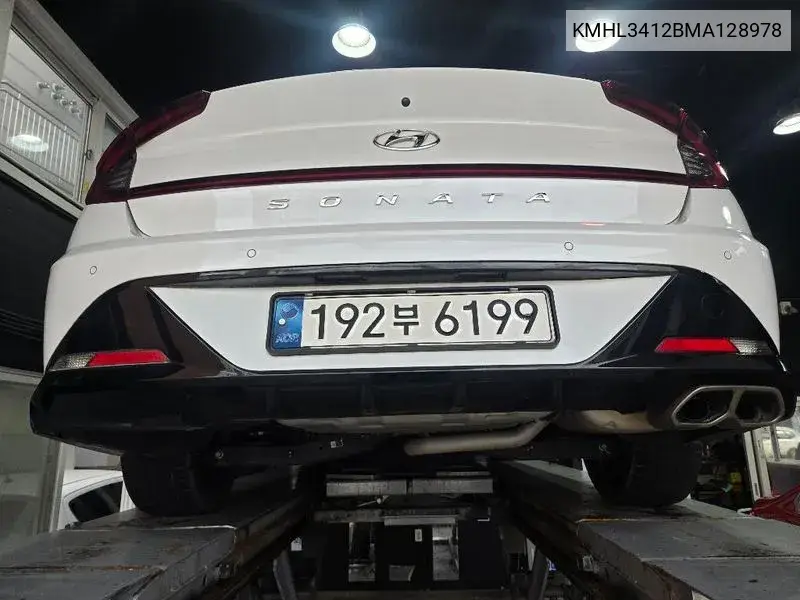 Sonata (Dn8) 1.6 Turbo Inspiration VIN: KMHL3412BMA128978 Lot: 39992071