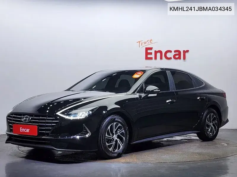 Sonata Hybrid (Dn8) Premium VIN: KMHL241JBMA034345 Lot: 39994310