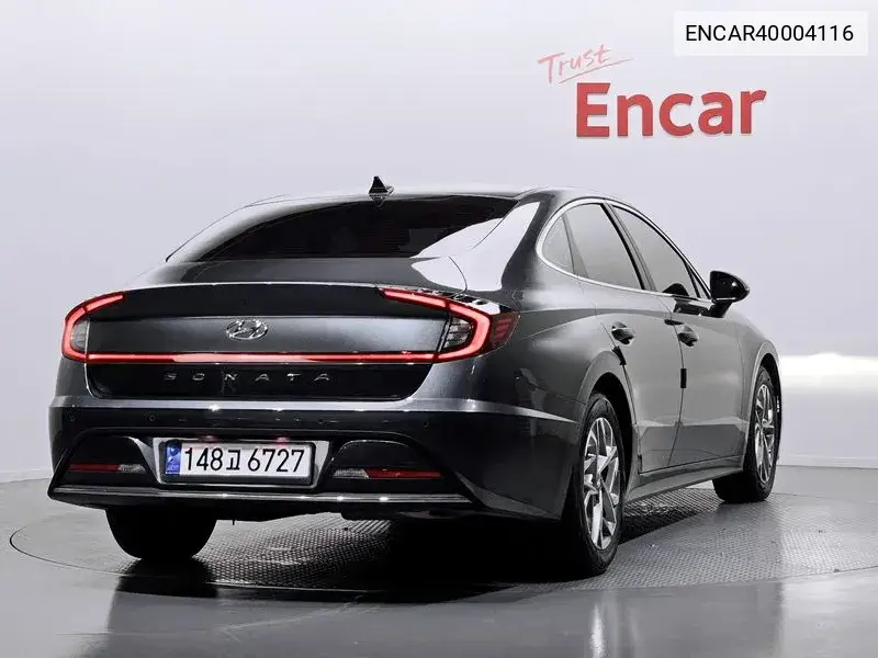Sonata (Dn8) 2.0 Premium Family VIN: ENCAR40004116 Lot: 40004116
