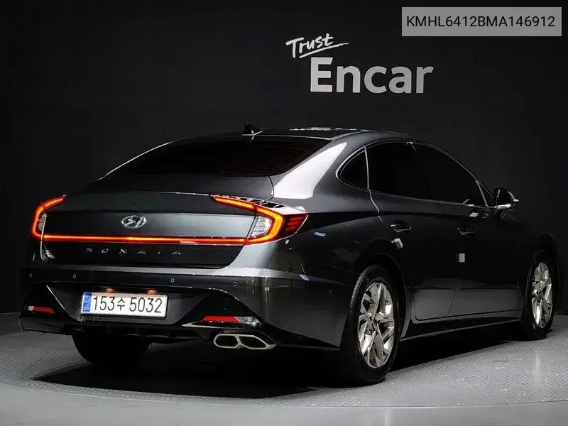 Sonata (Dn8) 1.6 Turbo Premium Family VIN: KMHL6412BMA146912 Lot: 40009054