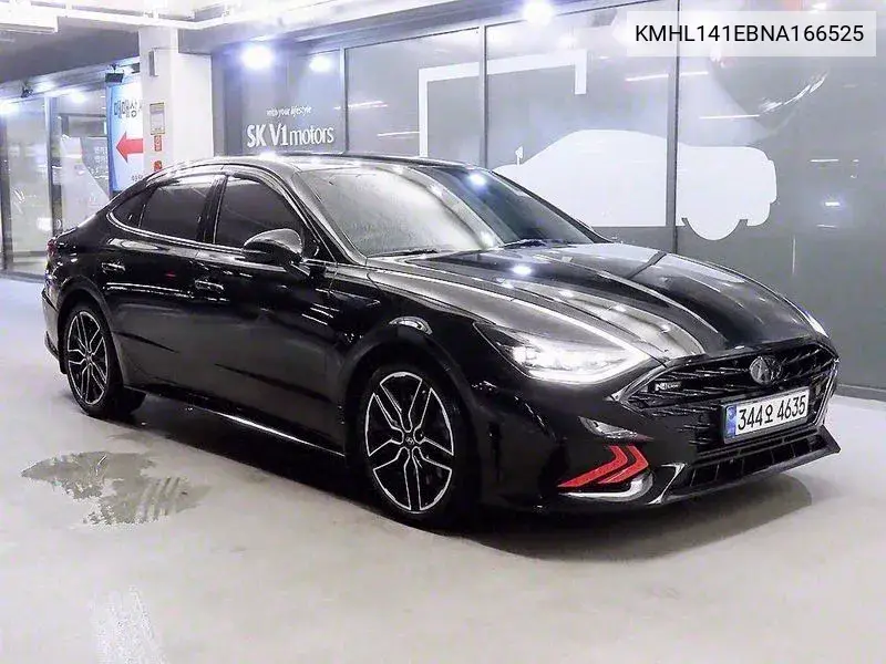 Sonata (Dn8) 2.0 Premium Plus VIN: KMHL141EBNA166525 Lot: 40010396