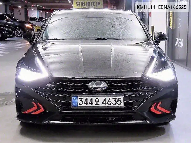 Sonata (Dn8) 2.0 Premium Plus VIN: KMHL141EBNA166525 Lot: 40010396