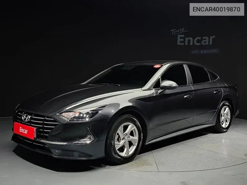 Sonata (Dn8) 2.0 Lpg (For Rental) Style VIN: ENCAR40019870 Lot: 40019870