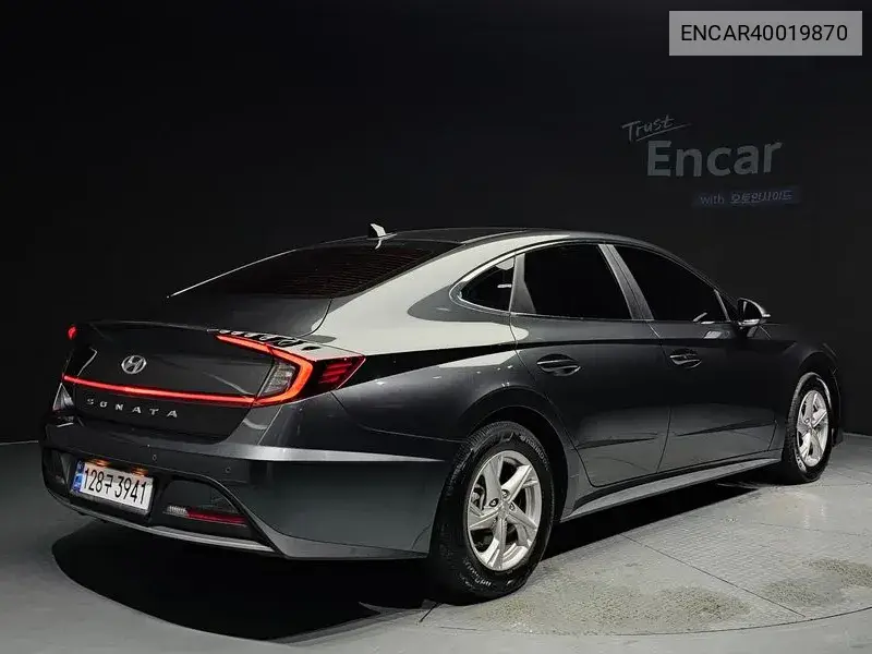 Sonata (Dn8) 2.0 Lpg (For Rental) Style VIN: ENCAR40019870 Lot: 40019870