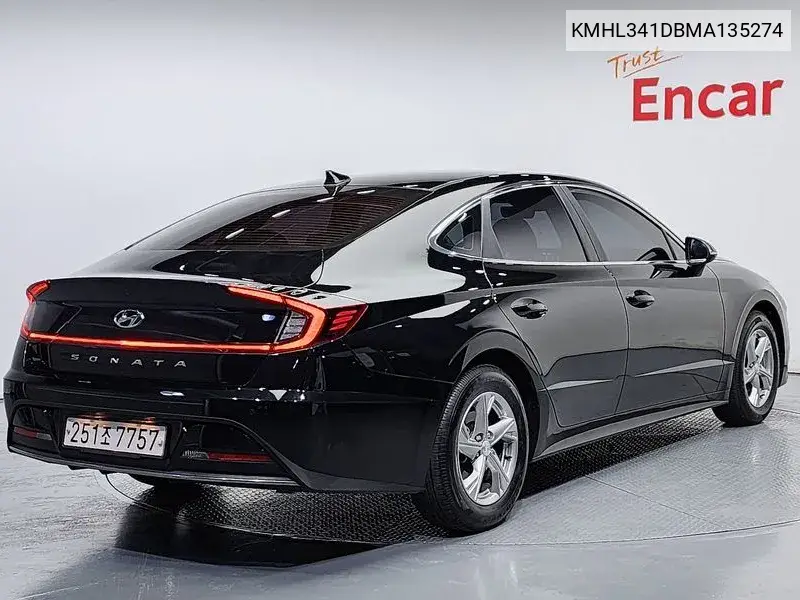 Sonata (Dn8) 2.0 Lpg (For Rental) Smart VIN: KMHL341DBMA135274 Lot: 40022247