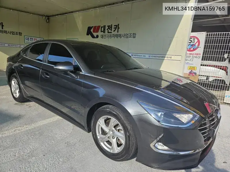Sonata (Dn8) 2.0 Lpg (For Rental) Smart VIN: KMHL341DBNA159765 Lot: 40023476
