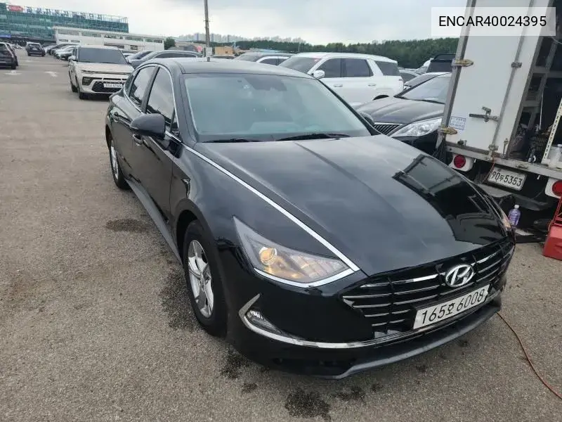 Sonata (Dn8) 2.0 Lpg (For Rental) Smart VIN: ENCAR40024395 Lot: 40024395