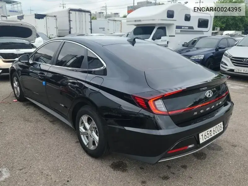 Sonata (Dn8) 2.0 Lpg (For Rental) Smart VIN: ENCAR40024395 Lot: 40024395