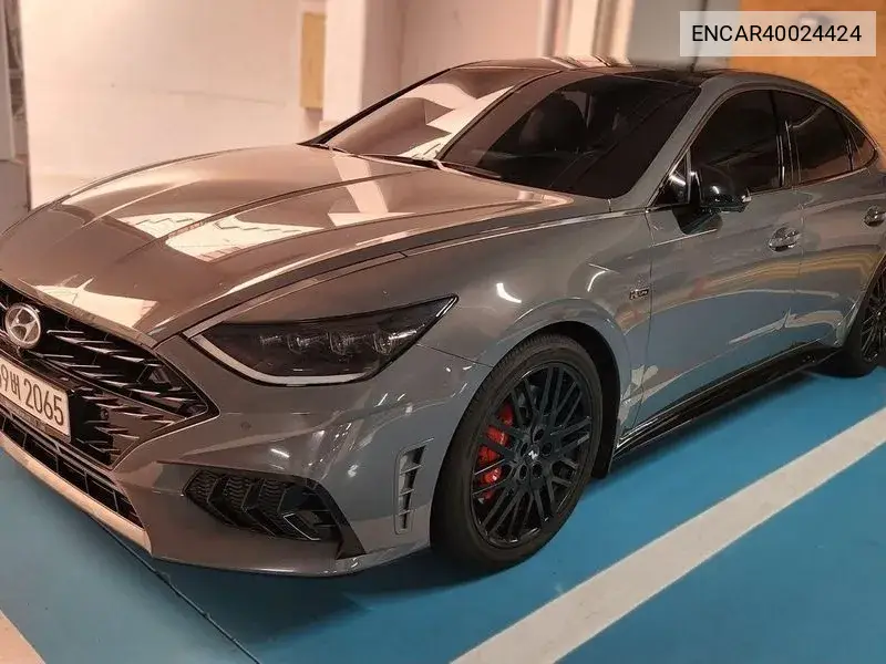 Sonata (Dn8) 2.5 Turbo N Line Inspiration VIN: ENCAR40024424 Lot: 40024424