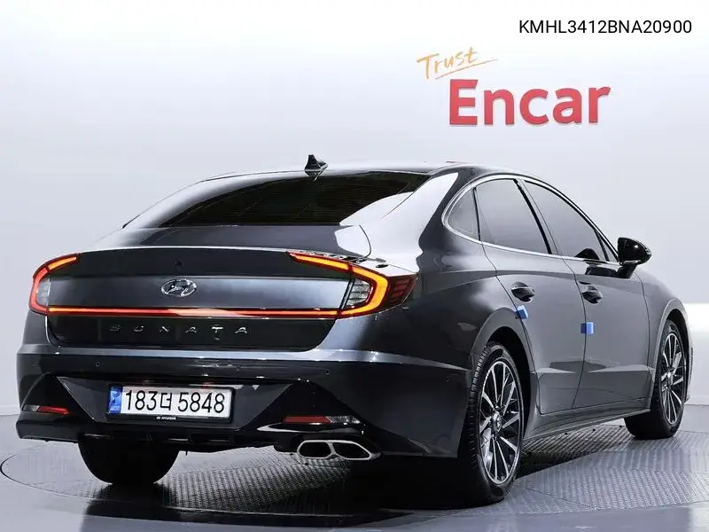 Sonata (Dn8) 1.6 Turbo Inspiration VIN: KMHL3412BNA20900 Lot: 39625682