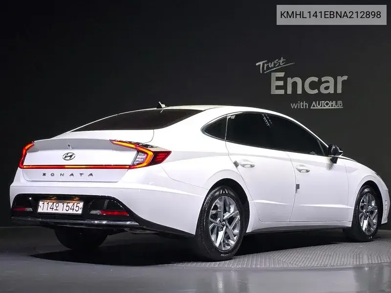 Sonata (Dn8) 2.0 Modern VIN: KMHL141EBNA212898 Lot: 39638722