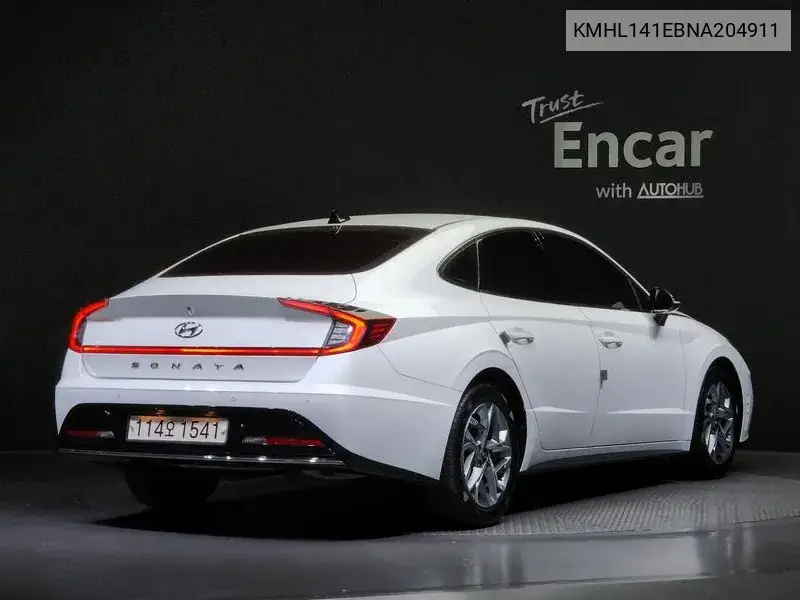 Sonata (Dn8) 2.0 Modern VIN: KMHL141EBNA204911 Lot: 39639002