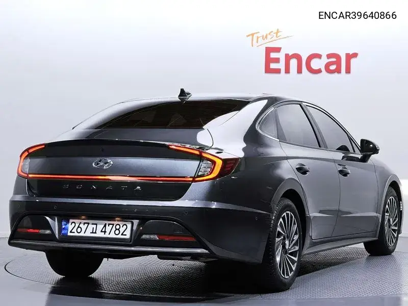 Sonata Hybrid (Dn8) Premium Plus VIN: ENCAR39640866 Lot: 39640866