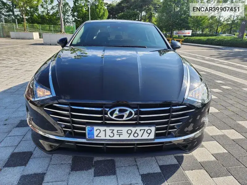 Sonata (Dn8) 2.0 Lpg (For Rental) Style VIN: ENCAR39907451 Lot: 39907451