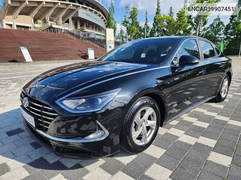 Sonata (Dn8) 2.0 Lpg (For Rental) Style VIN: ENCAR39907451 Lot: 39907451