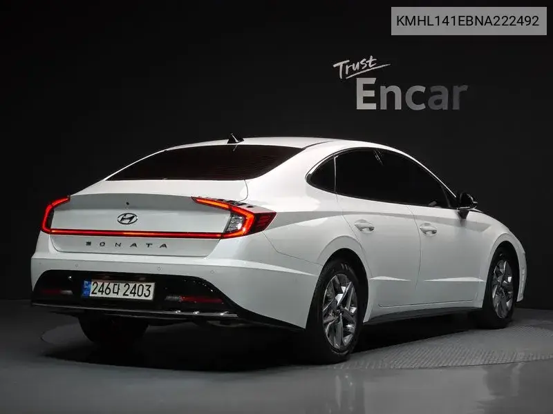 Sonata (Dn8) 2.0 Premium Plus VIN: KMHL141EBNA222492 Lot: 39972084