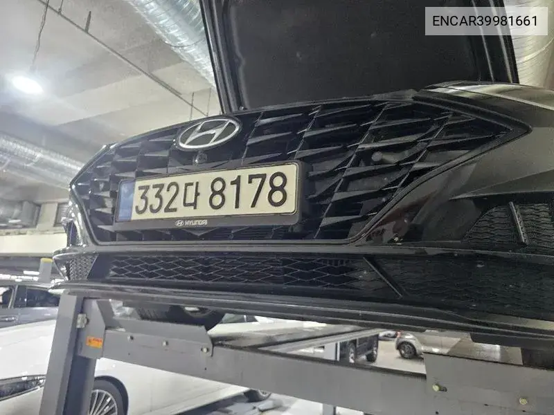 Sonata (Dn8) 1.6 Turbo Premium Plus VIN: ENCAR39981661 Lot: 39981661