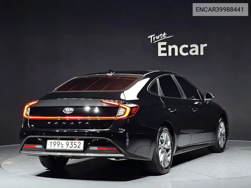 Sonata (Dn8) 2.0 Lpg (Rent -A -Car) Premium VIN: ENCAR39988441 Lot: 39988441