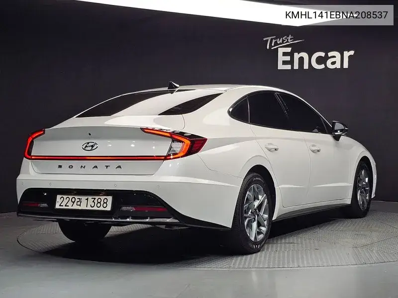 Sonata (Dn8) 2.0 Modern VIN: KMHL141EBNA208537 Lot: 39988621