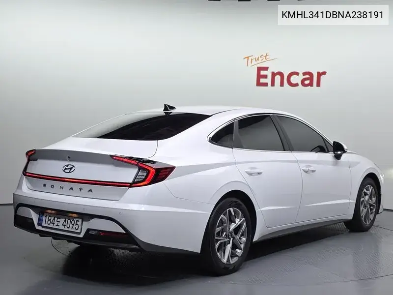 Sonata (Dn8) 2.0 Lpg (For Rental) Smart VIN: KMHL341DBNA238191 Lot: 40005142