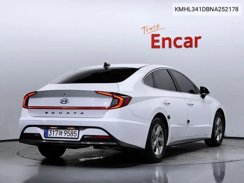 Sonata (Dn8) 2.0 Lpg (For Rental) Style VIN: KMHL341DBNA252178 Lot: 40006187