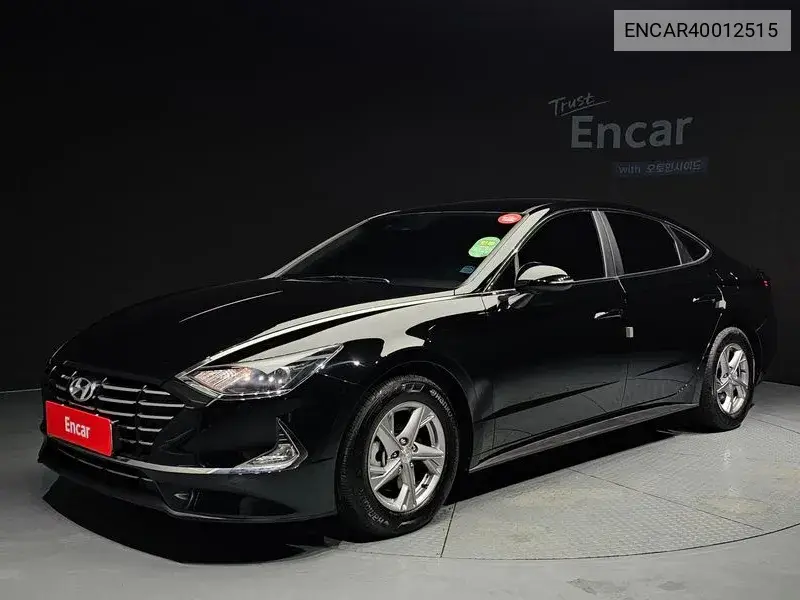 Sonata (Dn8) 2.0 Lpg (For Rental) Style VIN: ENCAR40012515 Lot: 40012515