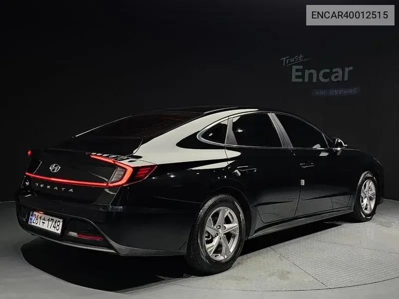 Sonata (Dn8) 2.0 Lpg (For Rental) Style VIN: ENCAR40012515 Lot: 40012515