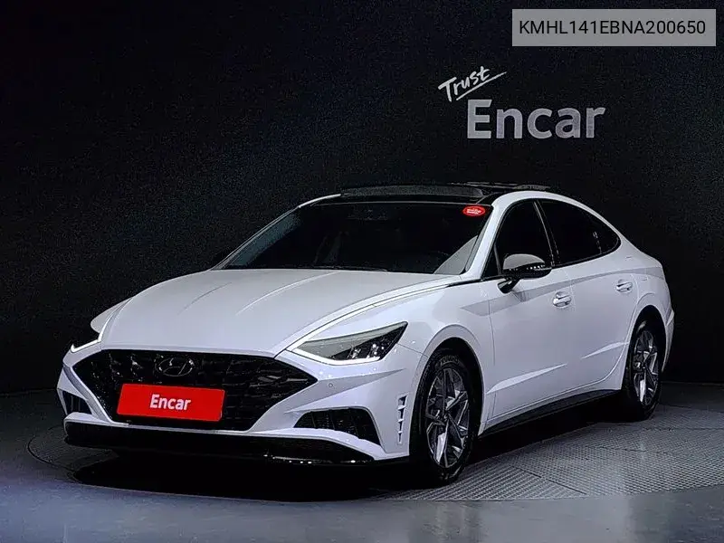 Sonata (Dn8) 2.0 Premium Plus VIN: KMHL141EBNA200650 Lot: 40013085
