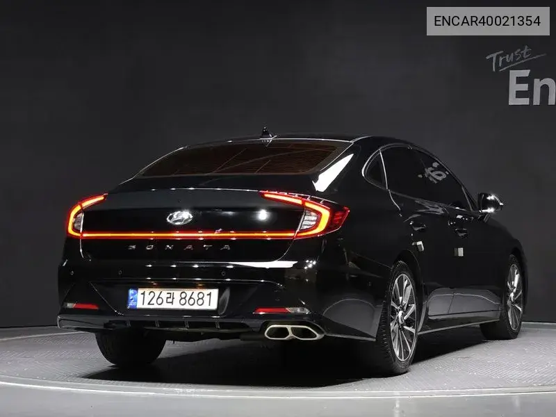 Sonata (Dn8) 1.6 Turbo Inspiration VIN: ENCAR40021354 Lot: 40021354