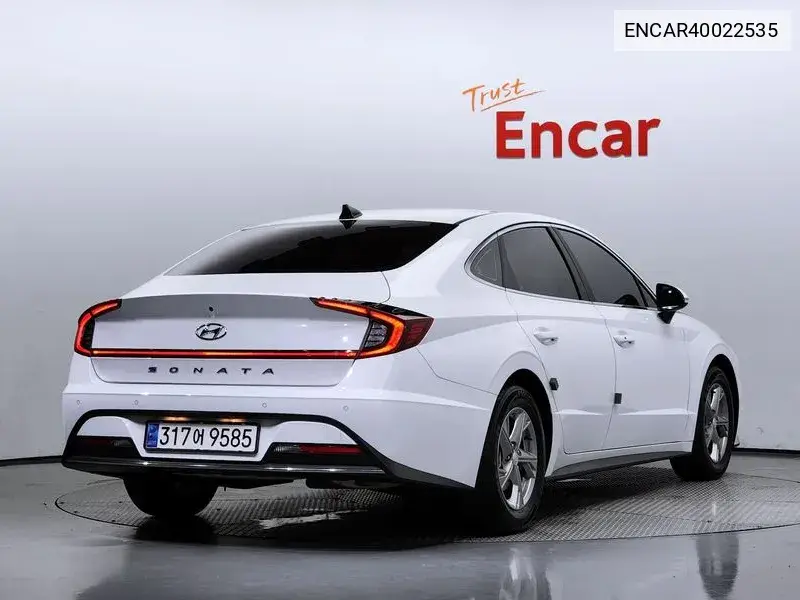 Sonata (Dn8) 2.0 Lpg (For Rental) Style VIN: ENCAR40022535 Lot: 40022535