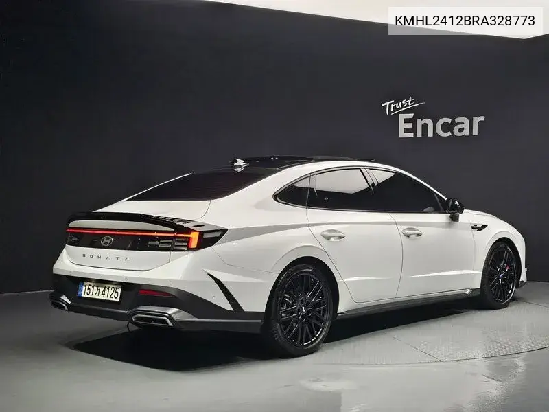 Sonata De Edge (Dn8) 1.6 Turbo N Line VIN: KMHL2412BRA328773 Lot: 40005018