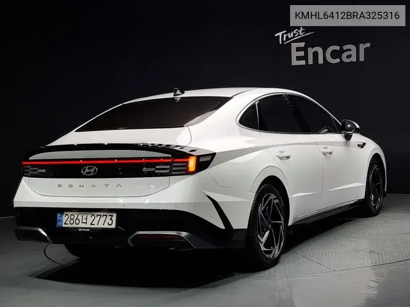 Sonata De Edge (Dn8) 1.6 Turbo Inspiration VIN: KMHL6412BRA325316 Lot: 40008571