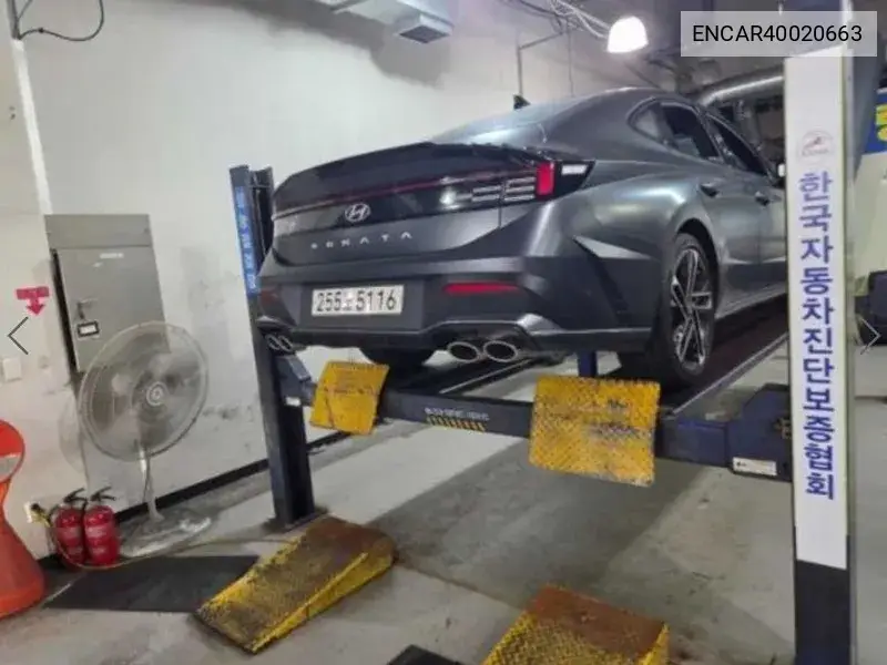 Sonata De Edge (Dn8) 2.5 Turbo N Line VIN: ENCAR40020663 Lot: 40020663