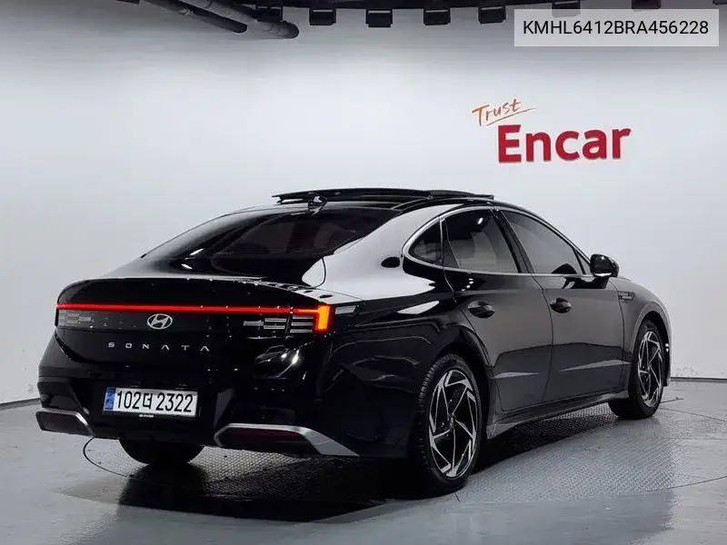 Sonata De Edge (Dn8) 1.6 Turbo Inspiration VIN: KMHL6412BRA456228 Lot: 40010391