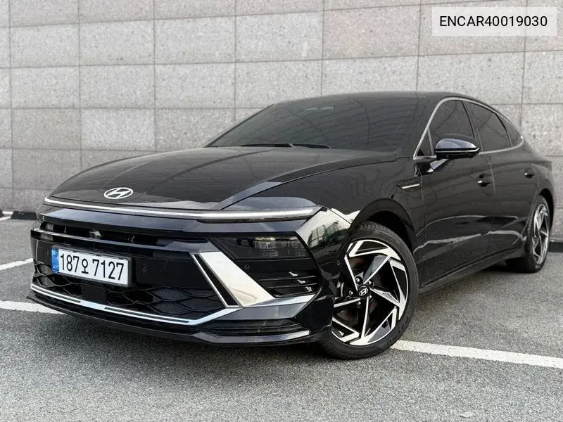 Sonata De Edge (Dn8) 1.6 Turbo Inspiration VIN: ENCAR40019030 Lot: 40019030