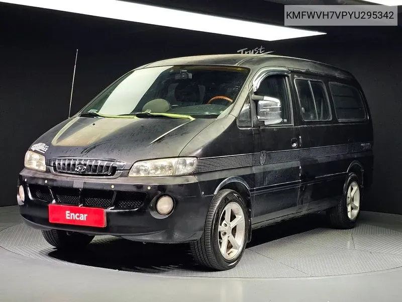 Hyundai Starex Jumbo 6-Seater Lpg Panel Van Svx VIN: KMFWVH7VPYU295342 Lot: 38402131