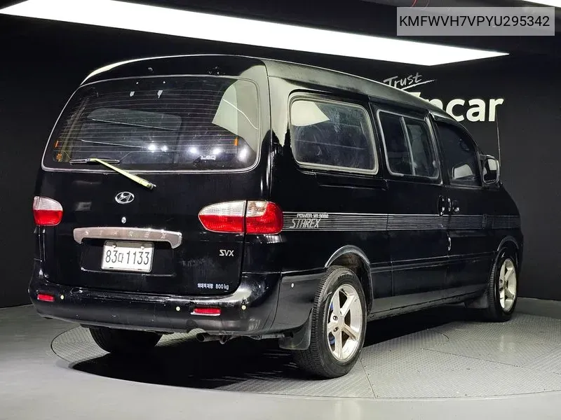 Hyundai Starex Jumbo 6-Seater Lpg Panel Van Svx VIN: KMFWVH7VPYU295342 Lot: 38402131
