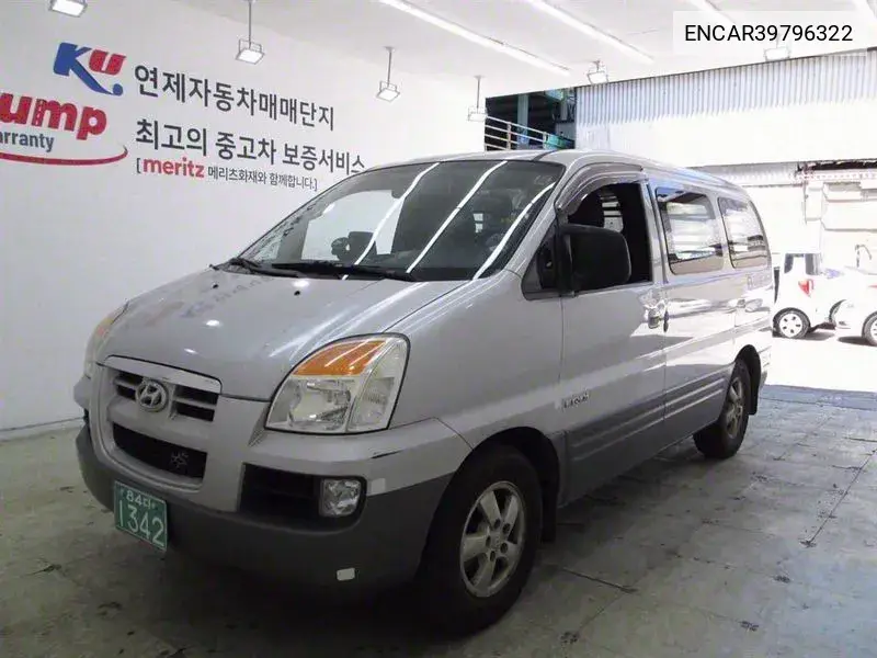 Starex Jumbo 3 -Seater Crdi Windows Van Grx VIN: ENCAR39796322 Lot: 39796322