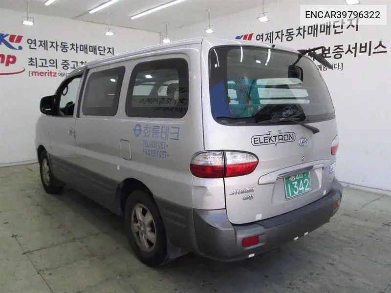 Starex Jumbo 3 -Seater Crdi Windows Van Grx VIN: ENCAR39796322 Lot: 39796322