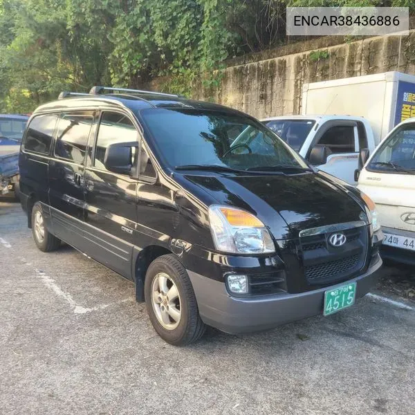 Starex 3 -Seater Windows Van Grx VIN: ENCAR38436886 Lot: 38436886