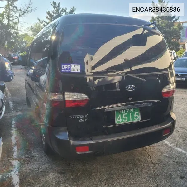 Starex 3 -Seater Windows Van Grx VIN: ENCAR38436886 Lot: 38436886