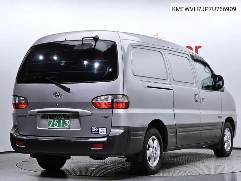 Hyundai Starex Jumbo 3-Seater Crdi Panel Van Grx VIN: KMFWVH7JP7U766909 Lot: 38140240
