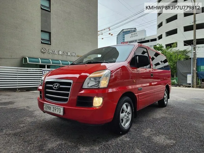 Hyundai Starex 6-Seater Crdi Window Van Grx VIN: KMHWP81JP7U779812 Lot: 38199167