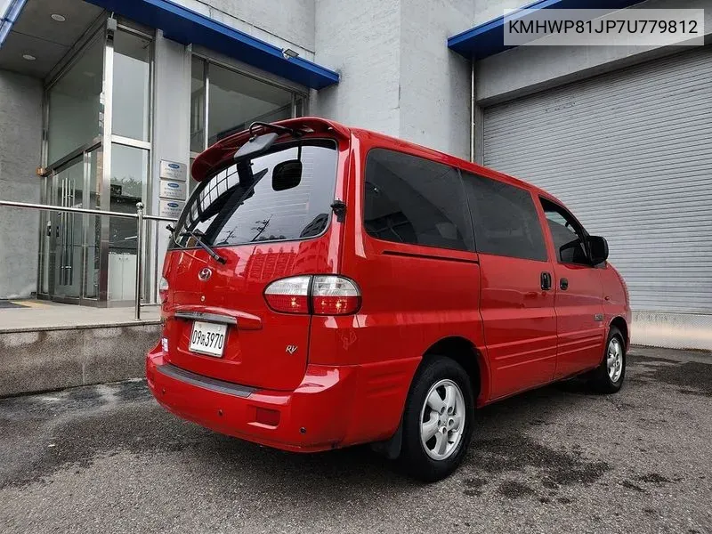 Hyundai Starex 6-Seater Crdi Window Van Grx VIN: KMHWP81JP7U779812 Lot: 38199167