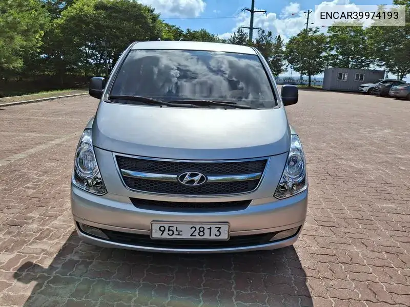 Grand Starex 5 -Seater Van Cvx Luxury VIN: ENCAR39974193 Lot: 39974193