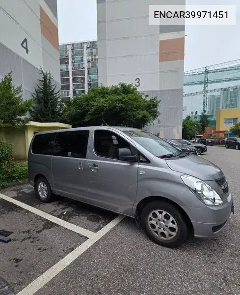 Grand Starex 3 -Seater Van Cvx Luxury VIN: ENCAR39971451 Lot: 39971451